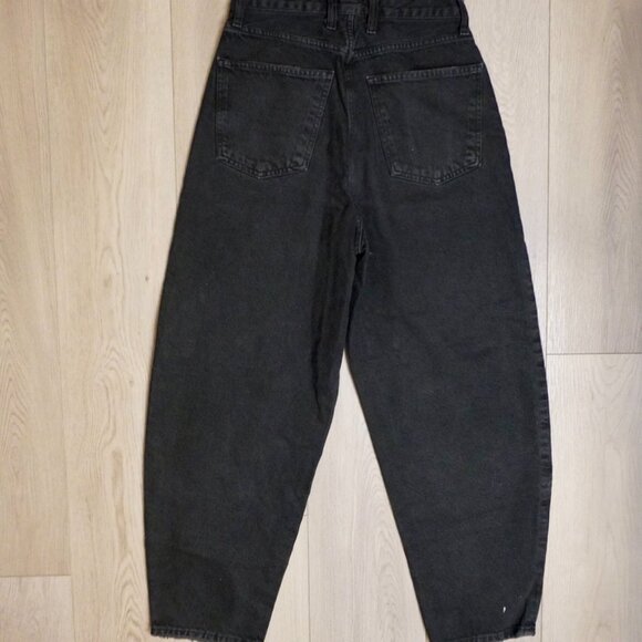 Agolde Balloon size 25 in black - Picture 4 of 5